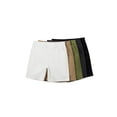 thumbnail image 2 of MEILIHUA Men's Stretch Cotton Chino Shorts 5-Pack, Casual Flex Elastic Waist Flat Front Summer Shorts with Pockets (White, Khaki, Black, Grey, Olive), 2 of 10