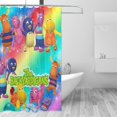 thumbnail image 3 of The Cute Backyardigans Shower Curtain 72x72 In With Snap Liner Waterproof Polyester Shower Curtain Bathroom, 3 of 9
