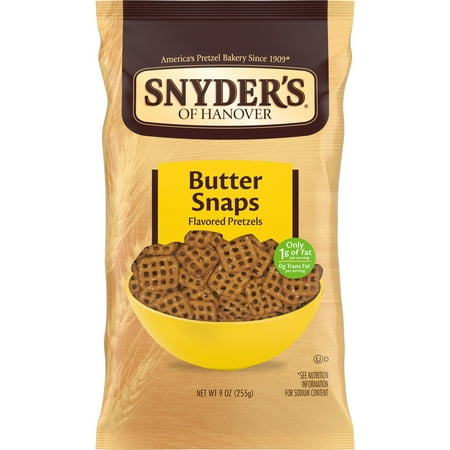 Snyder's of Hanover Pretzel Butter Snaps, 9 oz
