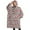 Pink Strawberry Plants, variant on Oversized Wearable Blanket Hoodie,Colorful Strawberry Plants Fruit Checkered Sherpa Blanket Hoodie with Super Pockets,Super Warm Fuzzy Pullover for Women & Men