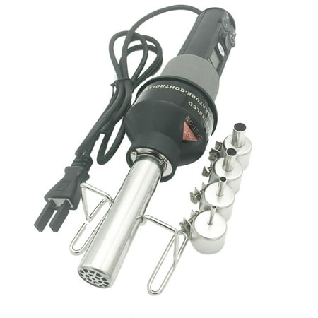 

110V 430W LCD Electronic Heat Hot Air Desoldering Soldering Station with Nozzles Kit (US Plug)