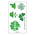 thumbnail image 3 of Ctnporpo Sweat-Proof Face Irish Festival Sticker Green Hat Tattoo Sticker Nail Stickers, 3 of 9
