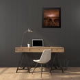 thumbnail image 4 of Schumacher, Nicolas 20x22 Black Modern Framed Museum Art Print Titled - Morning Storm, 4 of 5