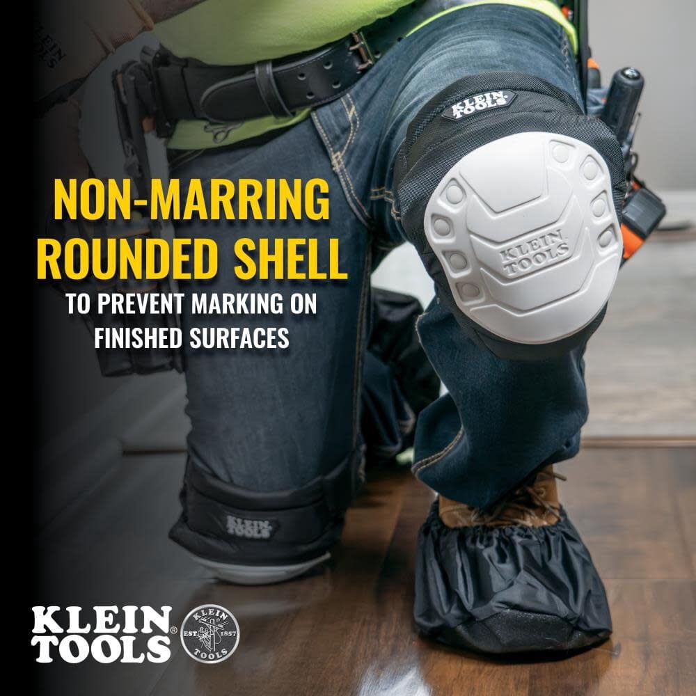 Klein Tools Non-Marring Semi-Hinged Knee Pad
