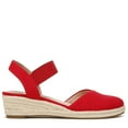 thumbnail image 3 of LifeStride Womens Kimmie Wedge Espadrilles - Medium & Wide Width, 3 of 9