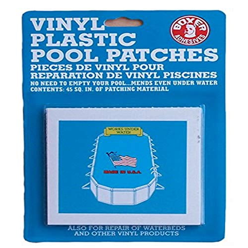 Union Laboratories 30 Boxer Adhesives Vinyl Quick Patch Kit for