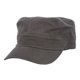 thumbnail image 2 of Tapa ajustada de moda militar - Negro Magic Sombrero de cade, 2 of 2