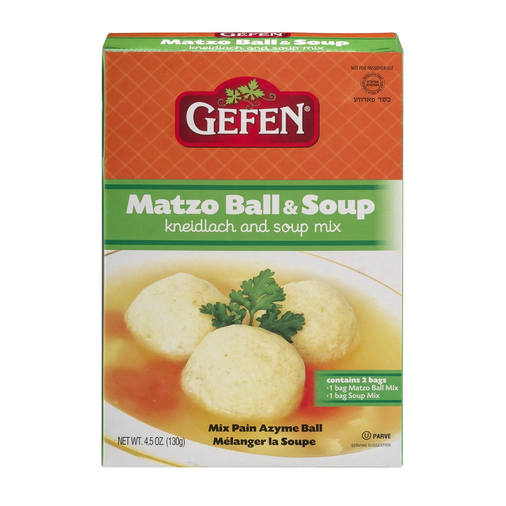 Gefen Matzo Ball & Soup Mix, 4.5 OZ