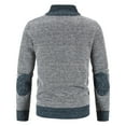 thumbnail image 5 of Vedolay Fall Sweaters Long Sleeve Button Down Knit Sweaters Coat Outwear Grey,M, 5 of 5