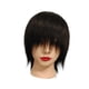 thumbnail image 3 of Cabeza de maniquí con accesorio para el cabello, multiusos, práctica de corte, teñido, permanente, peluquería. 48 centímetros, 3 of 10