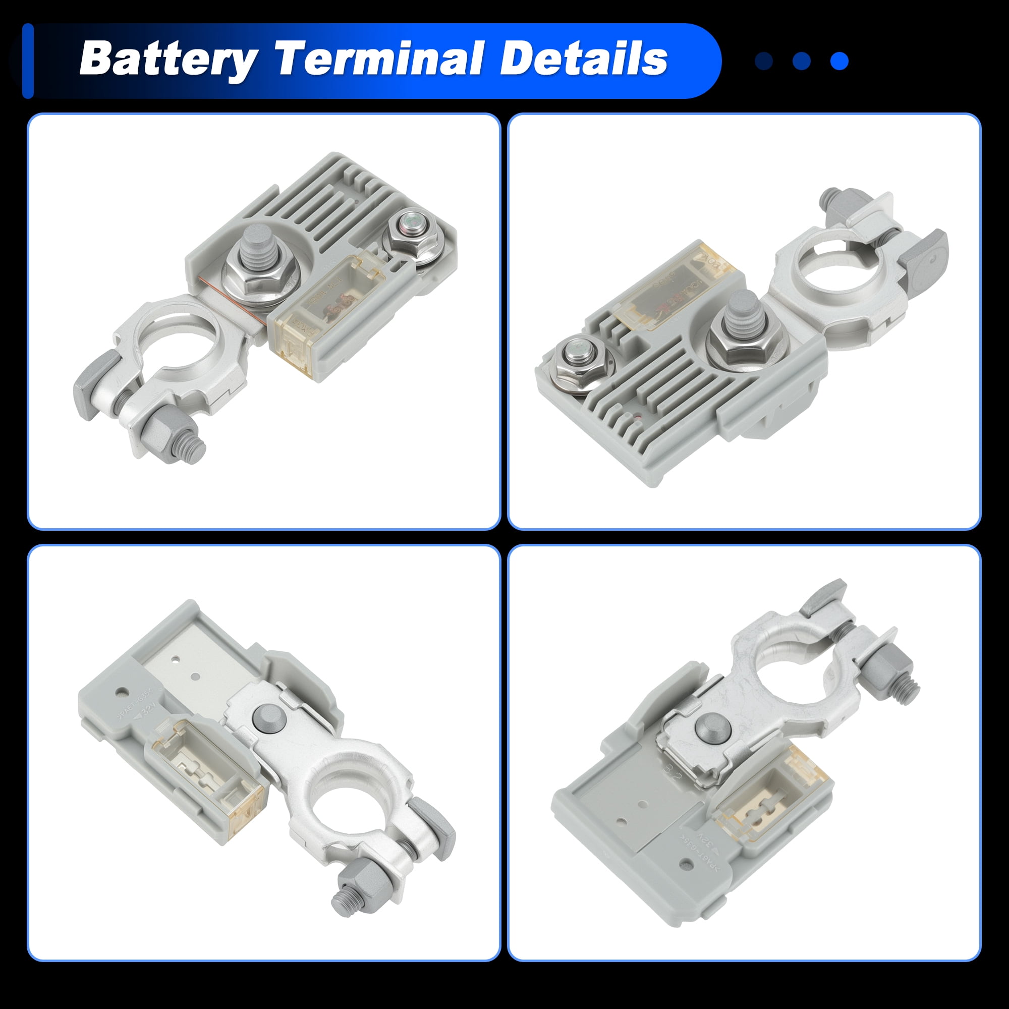 Unique Bargains 120Amp Battery Fuse Fuselink for Mitsubishi Galant Outlander Eclipse