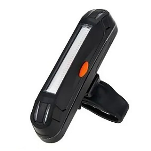 Luz Trasera De Bicicleta, Luz De Bicicleta Con Carcasa De PC Para Montar