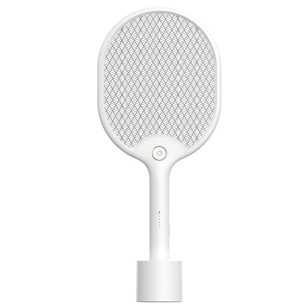 Electric Mosquito Swatter Tennis Bat Racket Insect Fly Bug Wasp Swatter