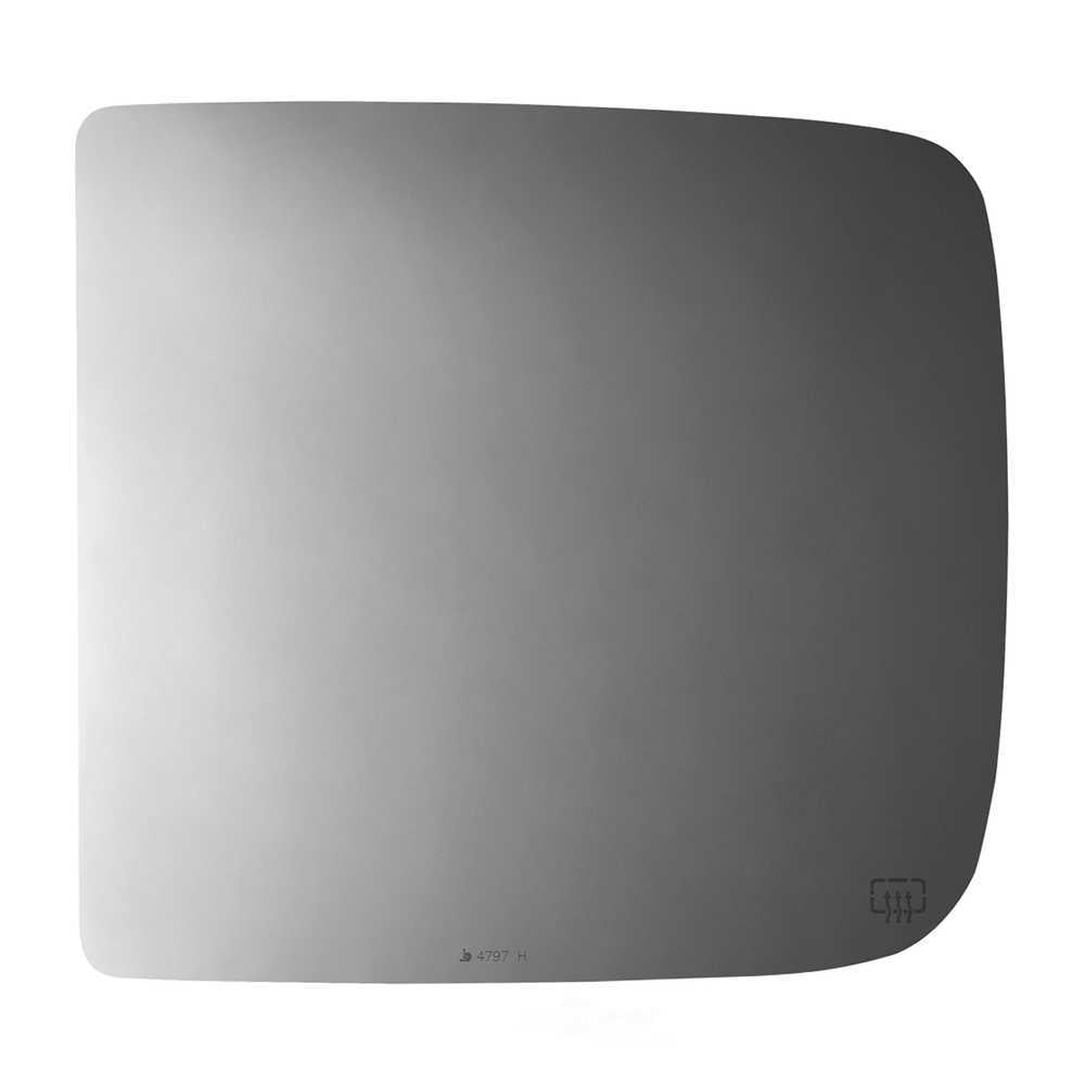 Door Mirror Glass Assembly