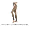 thumbnail image 4 of Medias transparentes sexis de otoño para mujer, mallas transpirables reutilizables para banquetes y niñas, pantimedias de diseño Simple, Prendas para la parte inferior del cuerpo Café Tipo 2 Qarigey AP013888-04, 4 of 6