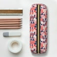 thumbnail image 7 of Goofa Japanese Cherry Blossoms Pattern Leather Pencil Case, Pencil Pouch, Pencil Bag, Pen Case, Pen Pouch, Pen Bag, Pencil Pouches, Pencil Bags,College Pencil Case, 7 of 7