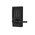 thumbnail image 4 of Schlage Encode WiFi Latitude Lever Smart Lock, Keyless Entry Touchscreen Door Lock with Century Trim in Matte Black, FE789WB CEN 622 LAT, 4 of 10