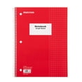 thumbnail image 4 of Spiral Notebook, Graph Ruled (70 Count, 4 Pack), 4 of 7