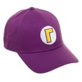 thumbnail image 4 of Nintendo Super Mario Casquette de Baseball Logo Bros Waluigi L Flex Fit, 4 of 4