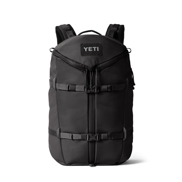 Mochila YETI Ranchero, 27 litros, utilitaria para todo el día, negra