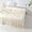 Cream Yellow, variant on Ice Feel Cooling Blanket, Lightweight Breathable Summer Blanket For Hot Sleepers,Size 230cm*260cm