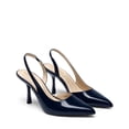 thumbnail image 3 of DREAM PAIRS Women's Slingback Closed Pointed Toe Kitten Heels High Stiletto D'Orsay Dress Shoes Wedding Work Comfortable Pumps, 3 of 7