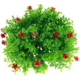 thumbnail image 1 of Artificial Topiary Trees Ball Decorative Green Fake Plant for Indoor Outdoor Decoration Size 10 Inch, 1 of 1
