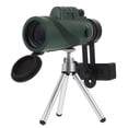 thumbnail image 1 of SEWACC Télescope Monoculaire Vert Foncé Lot de 1 pour Exploration de la Nature, 1 of 8
