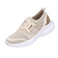 thumbnail image 2 of Willtoo Women's Mary Jane Shoes Hook Loop Casual Sneakers Breathable Mesh Lightweight Walking Shoes Comfortable Platform Non Slip Orthopedic Work Shoes, 2 of 6