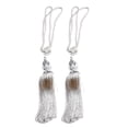 thumbnail image 2 of 2Pcs Curtain Tieback Beaded Tassels Curtain Tieback Rope Window Drapes Decoration Tassel Tiebacks Curtain Tie Rope Accessory, 2 of 9