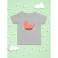 thumbnail image 3 of Cute Hippo On The Water T-Shirt Infant -Image by Shutterstock,  6 Months, 3 of 4