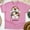 Azalea, variant on CMA Life Graphic T-Shirt for Women, Cute Healthcare Worker Tee, Ash, Size 3XL