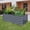 Grey, variant on Jopath 6x3x2ft Large Raised Garden Bed, Gray Rectangular Galvanized Metal Outdoor Planter with 269 Gallon Capacity and Deep Root Design, Ideal for Growing Vegetables, Flowers and Herbs