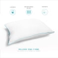 thumbnail image 2 of Almohada Sognare NUO 2 Pack King Size Semi Firme HIPOALERGENICA, 2 of 7