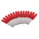 thumbnail image 1 of 15 Uds Cuchilla De Corte Cuchillo De 45 Para Plotter Cortador De Vinilo Tapa Roja, Piezas Para Plotter De Corte, 1 of 7
