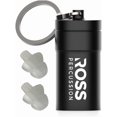 thumbnail image 1 of WWS-Musician Concert Earplugs - ROSS Percussion High Fidelity Drummer Ear Plugs (1 Pair), 1 of 4