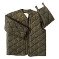 thumbnail image 1 of Rothco M-65 Field Jacket Liner - Olive Drab, X-Large, 1 of 2