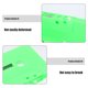 thumbnail image 3 of unbranded 2Ud Caja De Almacenamiento Para Cintas Cassette Vacías Color Verde Con Retro Para Casa, 3 of 6