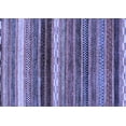 thumbnail image 1 of Ahgly Company Machine Washable Indoor Rectangle Abstract Blue Modern Area Rugs, 6' x 9', 1 of 4