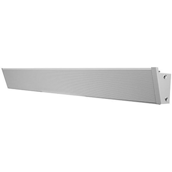King Electric KCV2404-W 420-Watt 240-Volt 34-Inch Radiant Convection Cove Heater, White