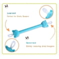 thumbnail image 4 of Limpiador nasal y de oídos para bebés, 2 unidades, para bebés y niños pequeños, con dos herramientas para eliminar cerumen y mocos., 4 of 5