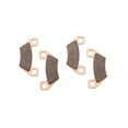 thumbnail image 4 of 2010 Arctic Cat 450 H1 EFI Front Brake Rotors & Severe Duty Brake Pads, 4 of 4