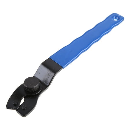 

Portable Grinder Wrench Adjustable Pin Spanner Wrench Angle Grinder Lock-Nut Wrench For Grinders Home Repair Tool Alloy