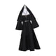 thumbnail image 1 of Disfraz de monja, vestido de cosplay para madre, accesorios negros, decoración, suministros para fiestas SG, 1 of 9