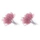 thumbnail image 3 of Ramo de Flores Artificiales Advancent 50 Piezas con Gotas de Cuentas Acrílicas Rosa 15 cm 2 Piezas, 3 of 6