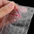 thumbnail image 2 of WASHWEPE 50pcs Padded Mailers Transparent PE for Packaging Makeups and Products, 2 of 4