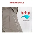 thumbnail image 4 of Pantalones Tácticos Militares Impermeables,trabaja,exterior, 4 of 8