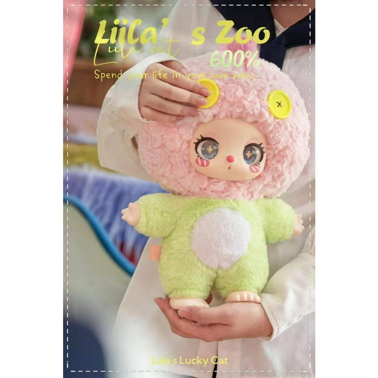 Lila 600% Plush Blind Box Cute Big Doll Doll (Random Blind Box