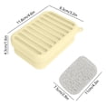 thumbnail image 2 of Orangide Silicone Soap Holder with Lid, Self-Draining Soap Dish for Bathroom, Kitchen, Non-Slide Bar Soap Container with Cover, Travel Soap Case Fast Drying, 2 of 6