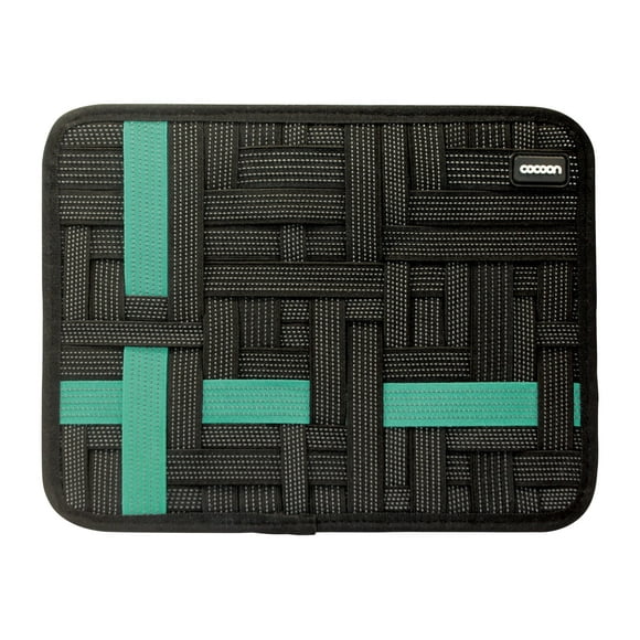 Cocoon GRID-IT! CPG46 - insert de Sac pour Tablette / Accessoires - Tissé Caoutchouté - Noir - 11 Pouces